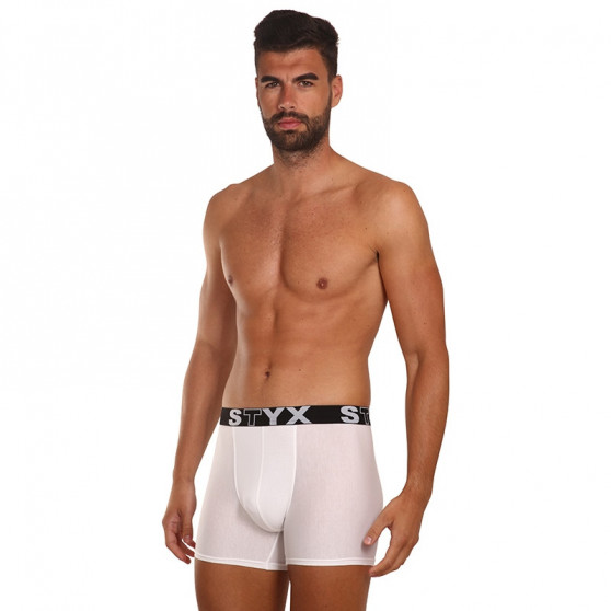 3PACK boxershorts för män Styx lång sport elastisk (U10616161)