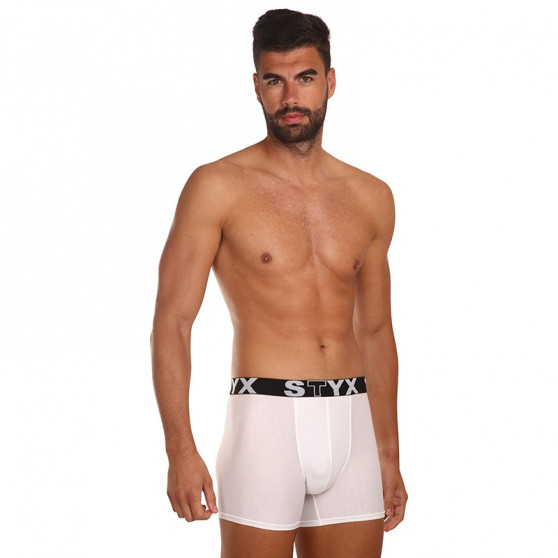 3PACK boxershorts för män Styx lång sport elastisk (U10616161)