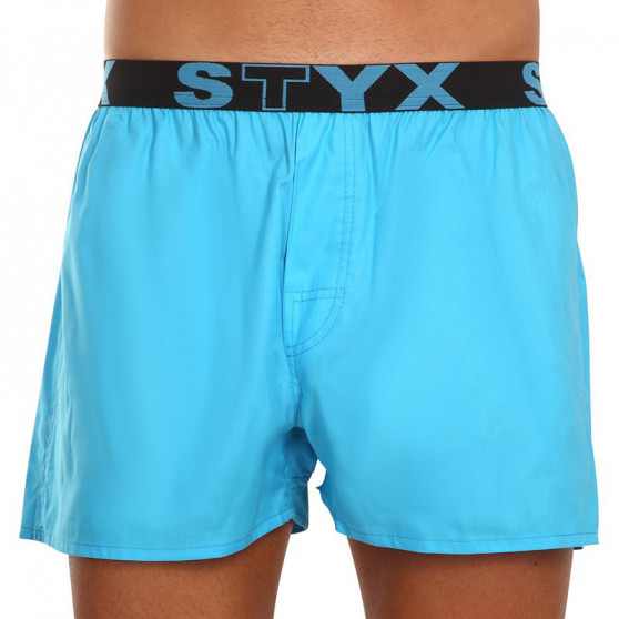 5PACK Boxershorts för herrar Styx sport elastisk flerfärgad (B96769646869)