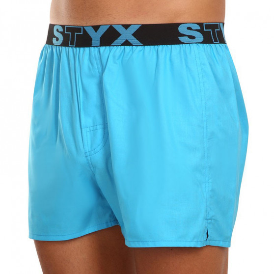 5PACK Boxershorts för herrar Styx sport elastisk flerfärgad (B96769646869)