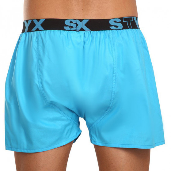 5PACK Boxershorts för herrar Styx sport elastisk flerfärgad (B96769646869)