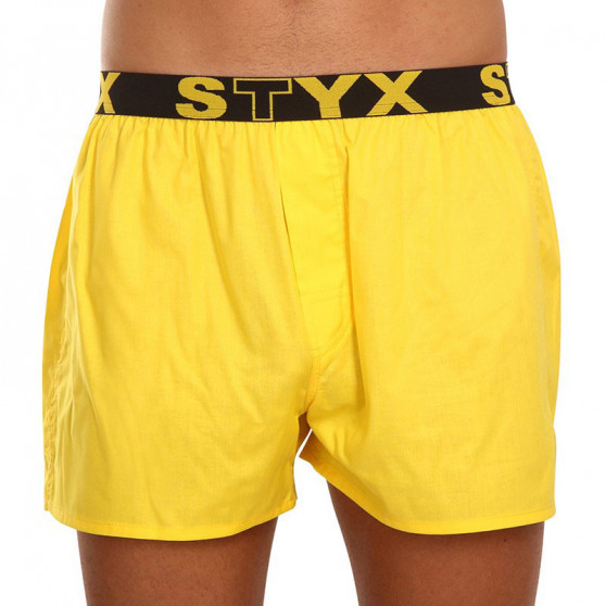 5PACK Boxershorts för herrar Styx sport elastisk flerfärgad (B96769646869)