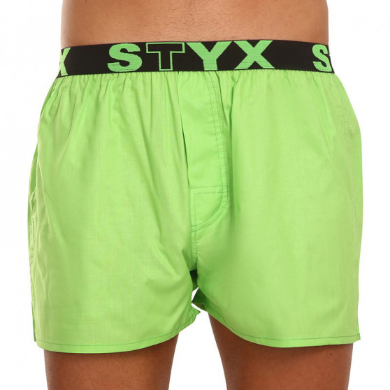 5PACK Boxershorts för herrar Styx sport elastisk flerfärgad (B96769646869)