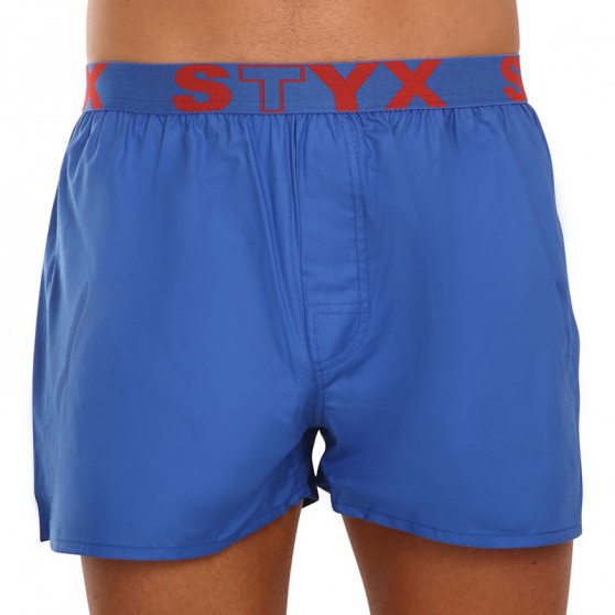 5PACK Boxershorts för herrar Styx sport elastisk flerfärgad (B96769646869)