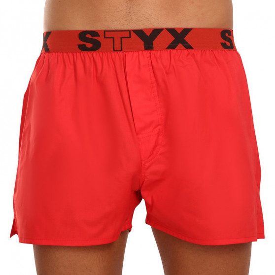 5PACK Boxershorts för herrar Styx sport elastisk flerfärgad (B96769646869)