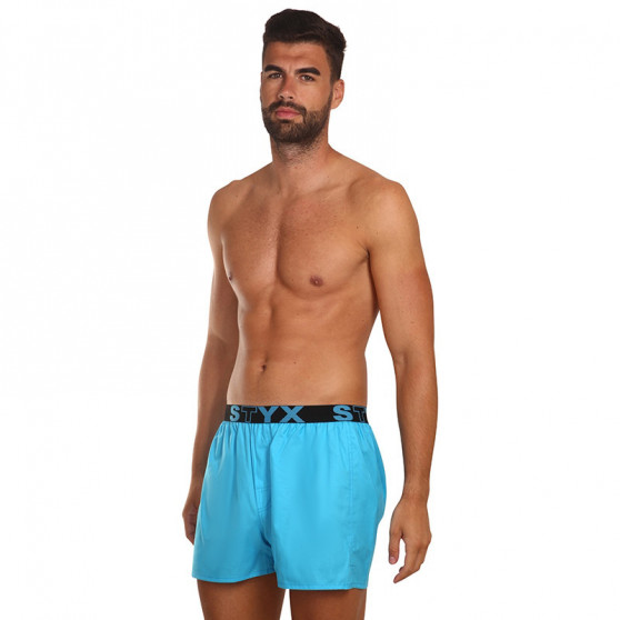 5PACK Boxershorts för herrar Styx sport elastisk flerfärgad (B96769646869)