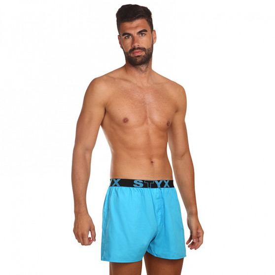 5PACK Boxershorts för herrar Styx sport elastisk flerfärgad (B96769646869)