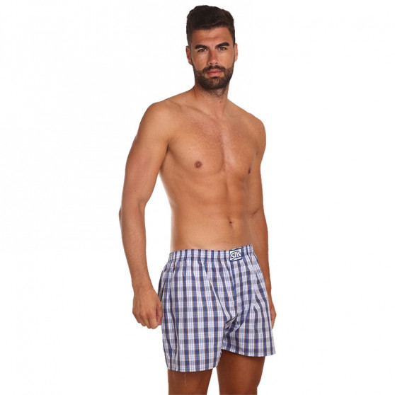 3PACK Boxershorts för herrar Styx klassisk elastisk flerfärgad (A1020512)