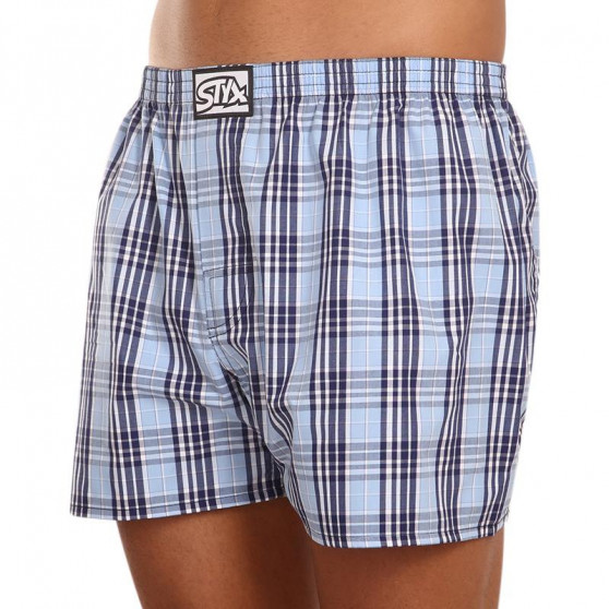 3PACK Boxershorts för herrar Styx klassisk elastisk flerfärgad (A1040710)