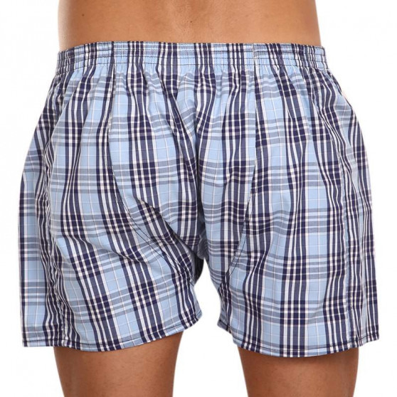 3PACK Boxershorts för herrar Styx klassisk elastisk flerfärgad (A1040710)