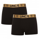 2PACK boxershorts för män UNCS Goldman (19Z038PSPP)