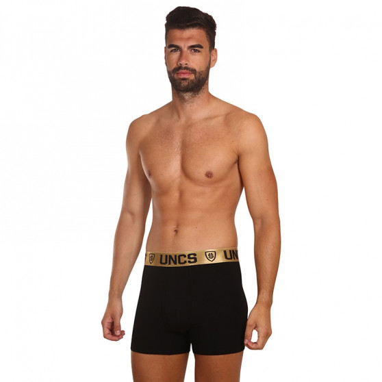 2PACK boxershorts för män UNCS Goldman (20Z067PSPP)