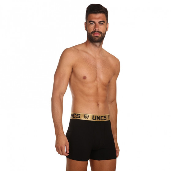 2PACK boxershorts för män UNCS Goldman (20Z067PSPP)