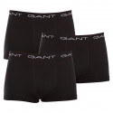 3PACK Boxershorts för herrar Gant svart (900003003-005)