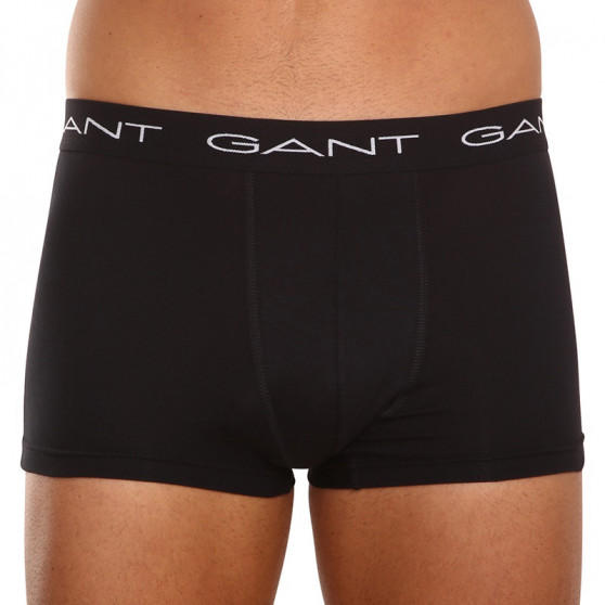 3PACK Boxershorts för herrar Gant svart (900003003-005)