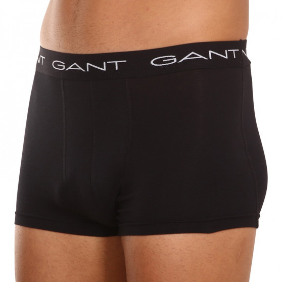 3PACK Boxershorts för herrar Gant svart (900003003-005)