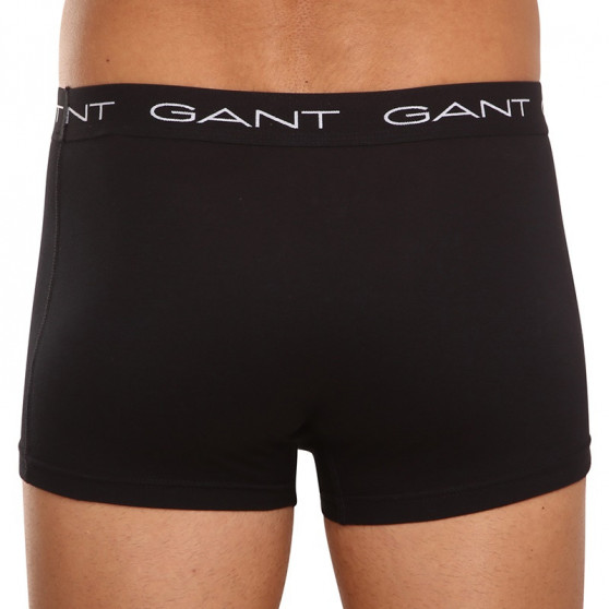 3PACK Boxershorts för herrar Gant svart (900003003-005)