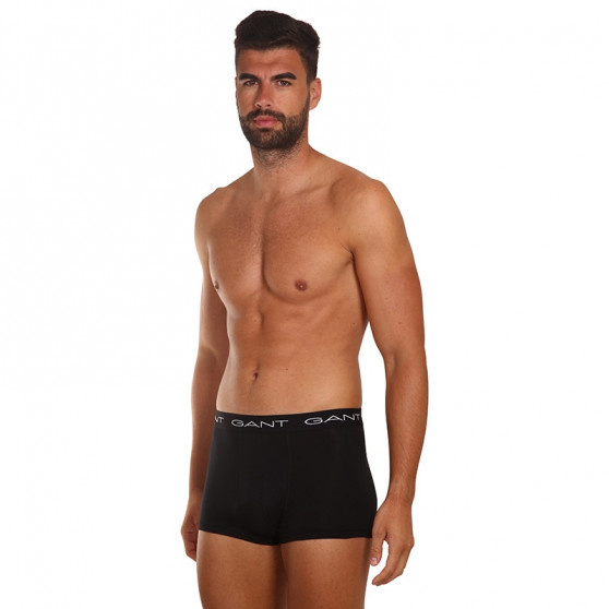 3PACK Boxershorts för herrar Gant svart (900003003-005)