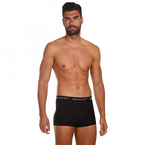 3PACK Boxershorts för herrar Gant svart (900003003-005)