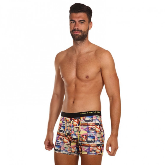 3PACK boxershorts för herrar 69SLAM fit mix (PACMRT-PO)