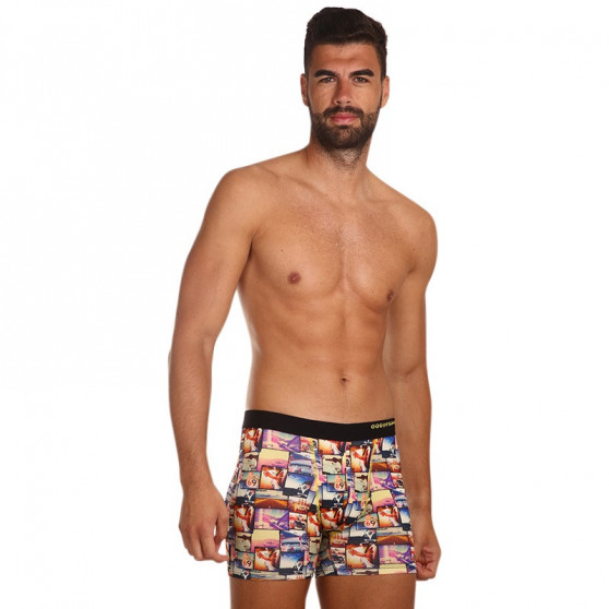 3PACK boxershorts för herrar 69SLAM fit mix (PACMRT-PO)