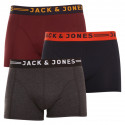 3PACK Boxershorts för herrar Jack and Jones multicolour (12113943)