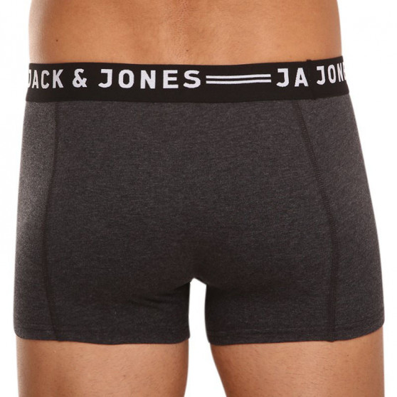 3PACK Boxershorts för herrar Jack and Jones multicolour (12113943)