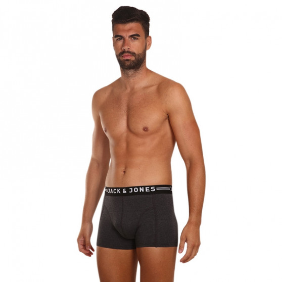 3PACK Boxershorts för herrar Jack and Jones multicolour (12113943)