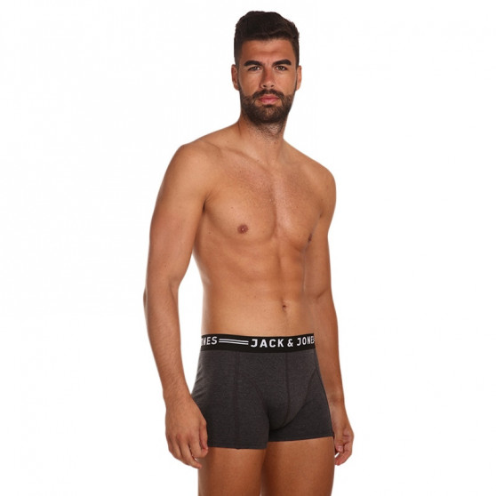 3PACK Boxershorts för herrar Jack and Jones multicolour (12113943)