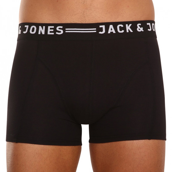 3PACK Boxershorts för herrar Jack and Jones svart (12081832 - black/black)