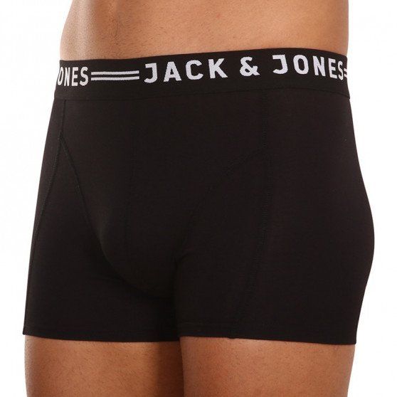 3PACK Boxershorts för herrar Jack and Jones svart (12081832 - black/black)