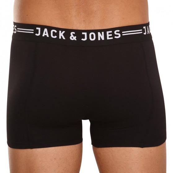 3PACK Boxershorts för herrar Jack and Jones svart (12081832 - black/black)