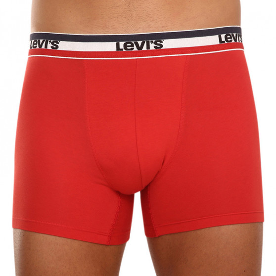 3PACK Boxershorts för herrar Levis multicolour (701205104 001)