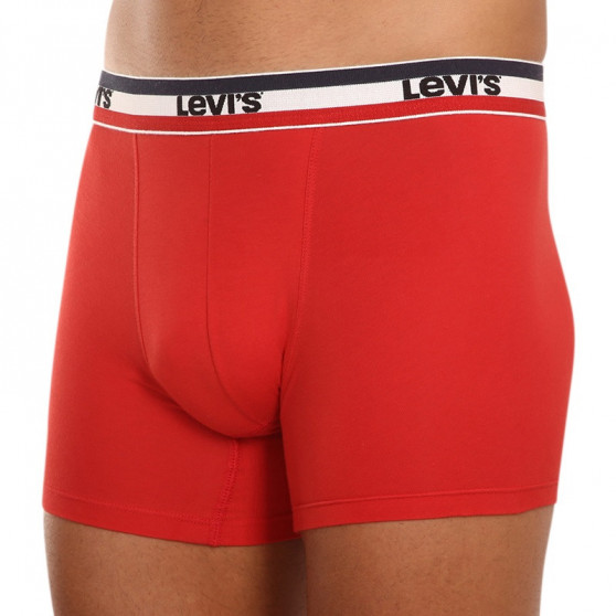 3PACK Boxershorts för herrar Levis multicolour (701205104 001)