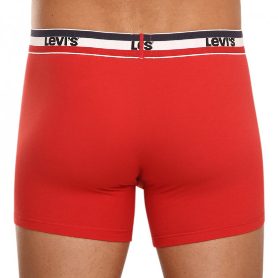 3PACK Boxershorts för herrar Levis multicolour (701205104 001)