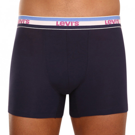 3PACK Boxershorts för herrar Levis multicolour (701205104 002)