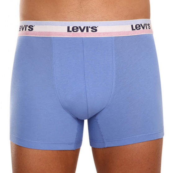 3PACK Boxershorts för herrar Levis multicolour (701205104 002)