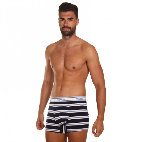 3PACK Boxershorts för herrar Levis multicolour (701205104 002)