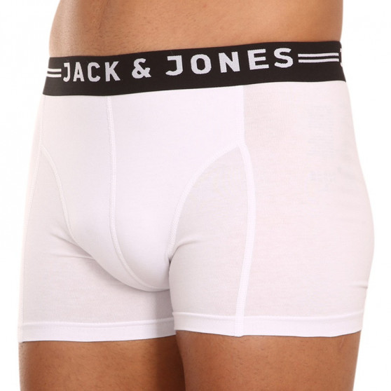 3PACK Boxershorts för herrar Jack and Jones multicolour (12081832 - light grey)