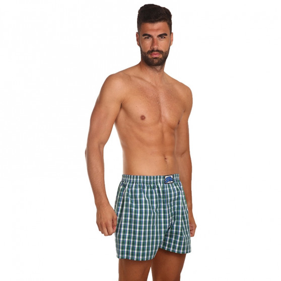 3PACK Boxershorts för herrar Styx klassisk elastisk flerfärgad (A1081213)