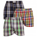 3PACK Boxershorts för herrar Styx klassisk elastisk flerfärgad (A8333840)