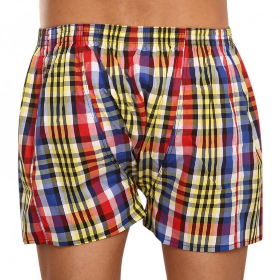 3PACK Boxershorts för herrar Styx klassisk elastisk flerfärgad (A8333840)