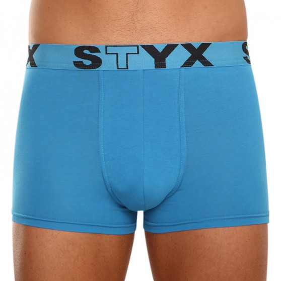 3PACK boxershorts för män Styx sport elastisk flerfärgad (G969106167)