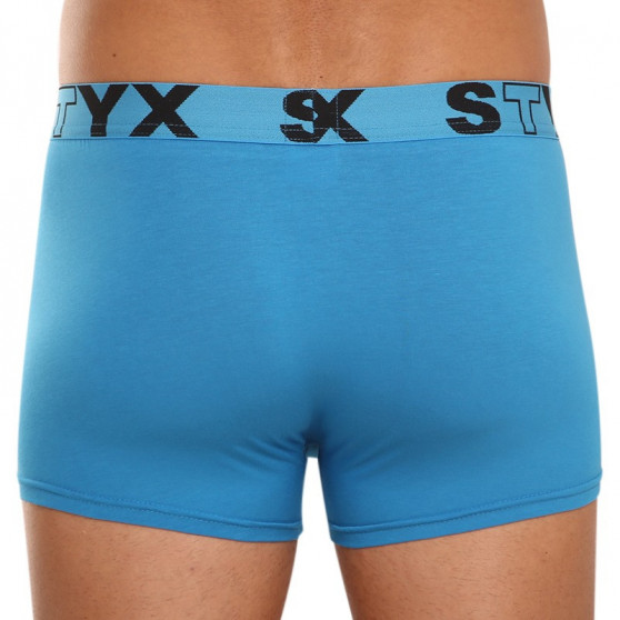 3PACK boxershorts för män Styx sport elastisk flerfärgad (G969106167)