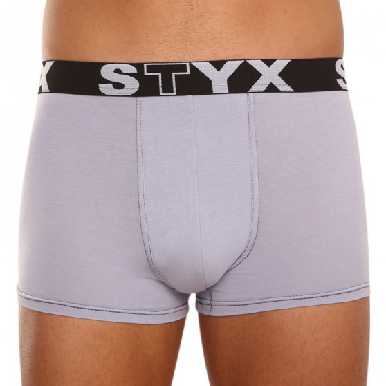 3PACK boxershorts för män Styx sport elastisk flerfärgad (G969106167)