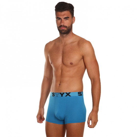 3PACK boxershorts för män Styx sport elastisk flerfärgad (G969106167)