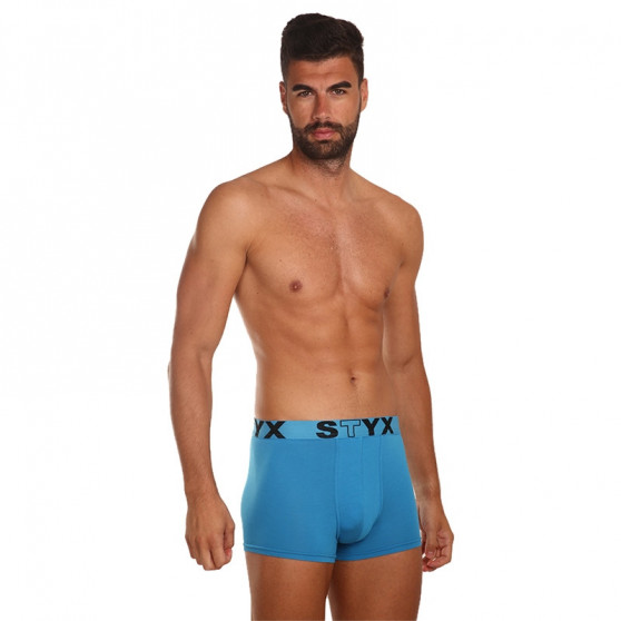 3PACK boxershorts för män Styx sport elastisk flerfärgad (G969106167)