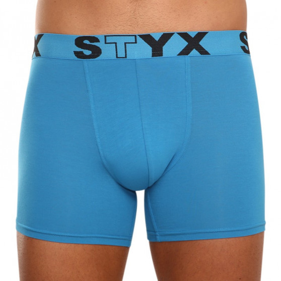 3PACK boxershorts för män Styx lång sport elastisk flerfärgad (U9696167)