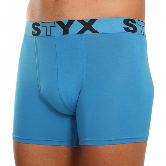 3PACK boxershorts för män Styx lång sport elastisk flerfärgad (U9696167)