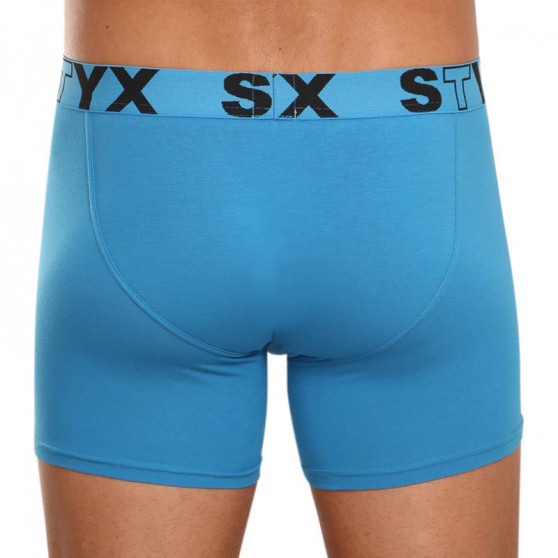 3PACK boxershorts för män Styx lång sport elastisk flerfärgad (U9696167)